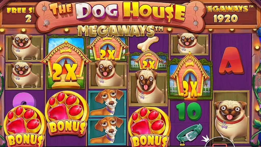 The Dog House Megaways стратегия